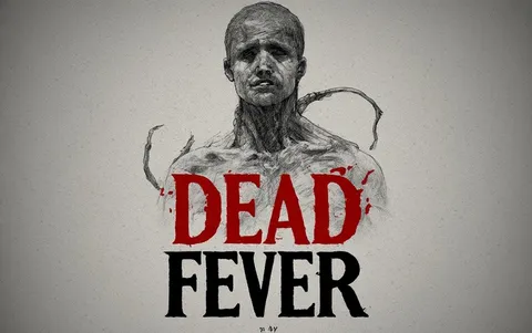 Cover for Dead Fever