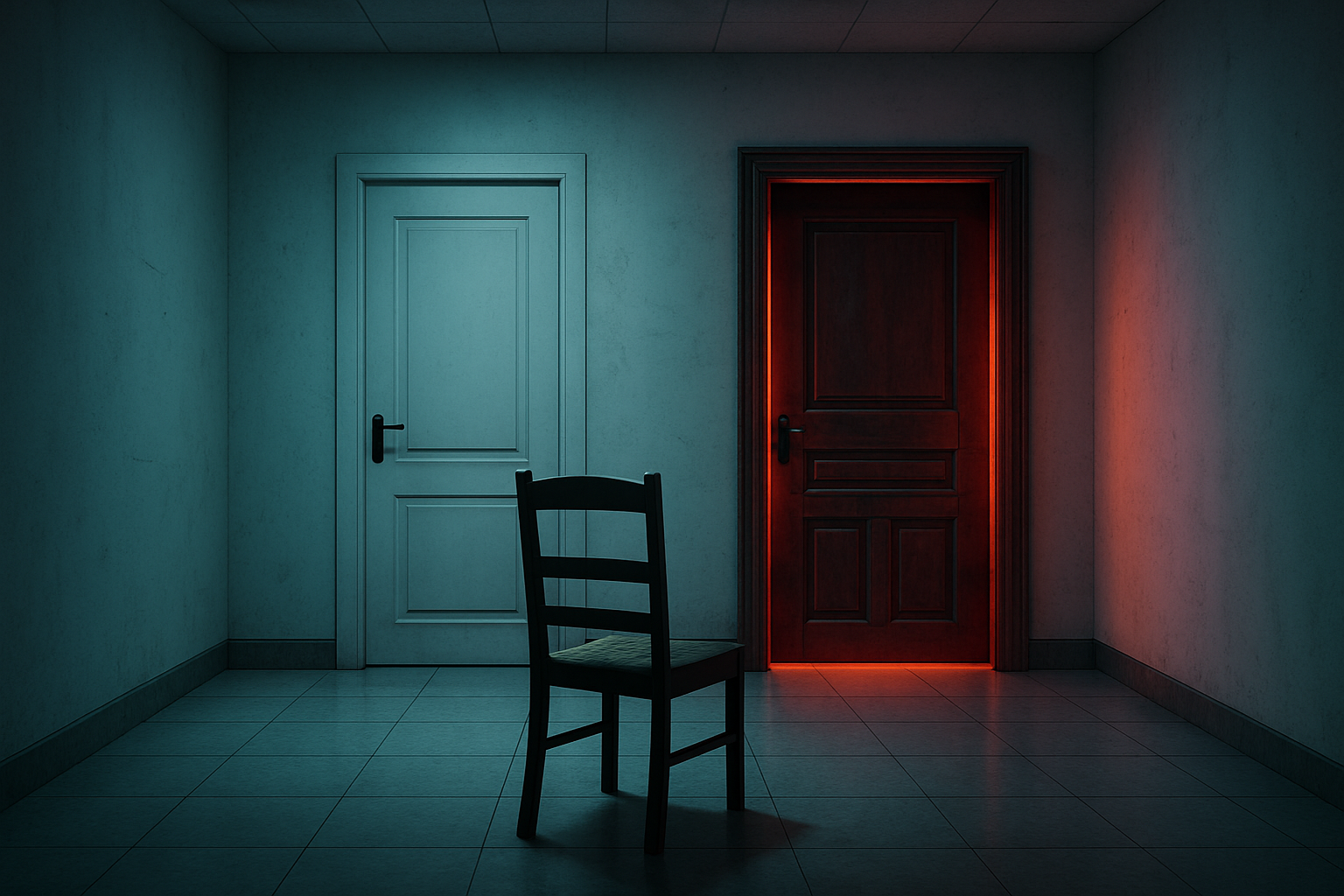 Cover for The White Room