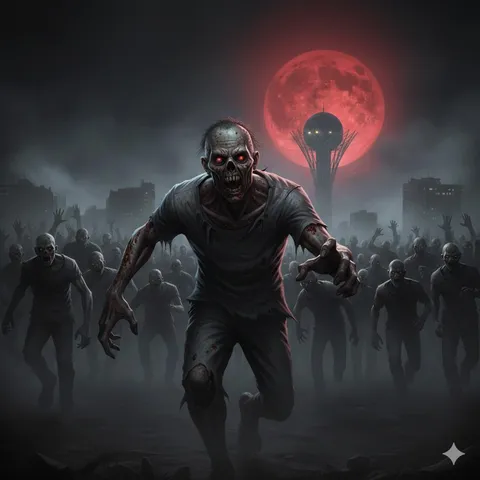 Cover for 🧟 ZOMBIE HORROR QUEST