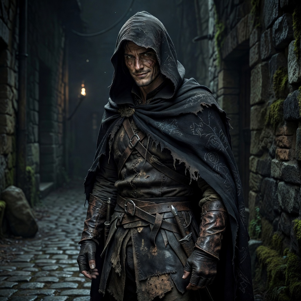 The Rogue avatar